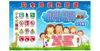 图片免费下载幼儿园安全知识展板素材幼儿园安全知识展板模板千图网