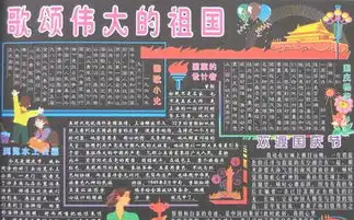 关于国庆节黑板报