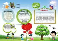 植树节手抄报电子小报下载7876201
