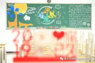 粉笔描绘心愿,黑板晕开浓情教师节板报评比落下帷幕
