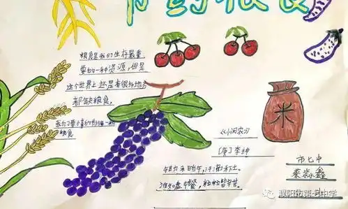 世界粮食日不让浪费成为习惯,爱粮节粮从我做起