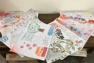 五通桥区冠英学校迎十九大,开展我的中国梦手抄报展评活动