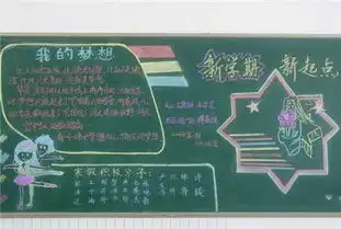 新学期黑板报激励人进步的黑板报内容