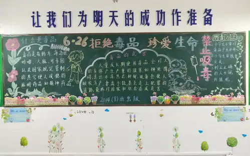 禁毒进校园,青春不毒行