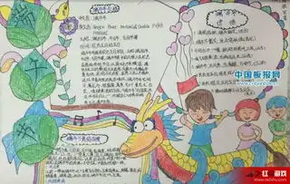 2017端午节手抄报设计图片简单又漂亮的手抄报都