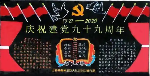 献礼七一福建省森林消防总队组织主题板报创作展评活动
