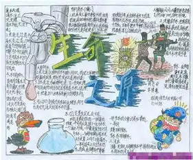 节约用水手抄报珍惜水资源