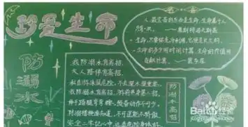 防溺水的黑板报怎样出