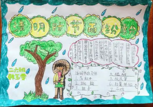 文明祭扫,继承遗志记羊山外国语小学清明主题活动