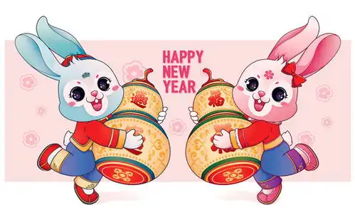 新年海报