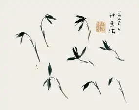 清明节手抄报花边图片