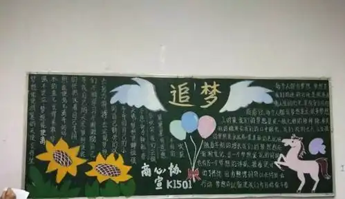 初中生黑板报走红,惊艳无比非常绚丽,美术功底让大家羡慕