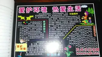绿色环保板报墙报宣传栏远方出版2009年2版