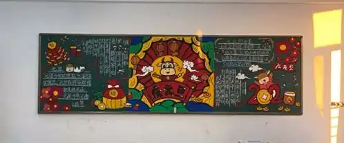 漳州一职校举办庆元旦迎新年黑板报评比活动附获奖名单