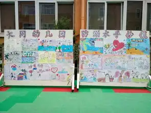 大同幼儿园举行防溺水安全亲子手抄报作品展