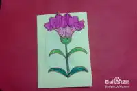 简笔画怎么画鸡冠花的画法简单儿童启蒙绘画花朵