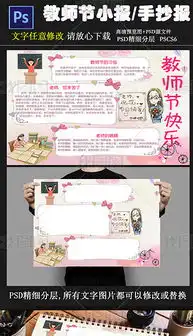 教师节快乐小报教师节快乐手抄报图片模板psd设计图下载教师节手抄报大全编号17179734