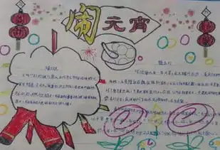 2018元宵节手抄报图片2018元宵节简单又漂亮手抄报图片大全高清版极光下载站
