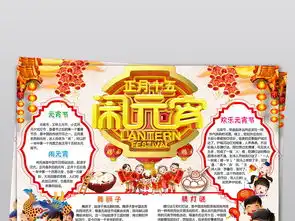 wordps两套元宵节小报春节快乐手抄报闹元宵电子小报手抄报图片素材元宵手抄报大全worddoc模板下载138.63mb节日手抄报