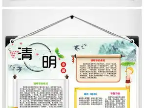 word中国传统清明节手抄报电子小报图片素材psd模板下载221.37mb清明节手抄报大全节日手抄报