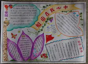 关于国庆节的手抄报