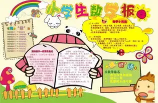 收藏这些趣味数学手抄报,一定用得上