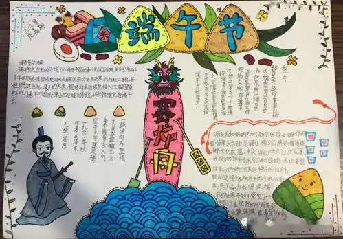 之廊坊市第二十一小学开展我们的节日端午主题活动