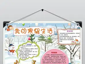 创意寒假生活电子小报手抄报word模板图片素材wps下载1.97mb其他大全