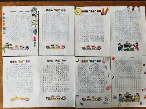 珍惜粮食,反对浪费,烟台小学生们争做小小光盘宣传员