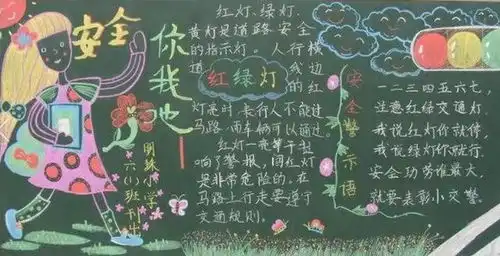 小学生黑板报走红,美术天赋叫人惊艳,网友看后直呼不敢相信