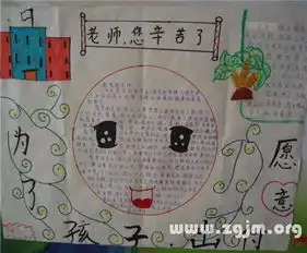 教师节手抄报大全