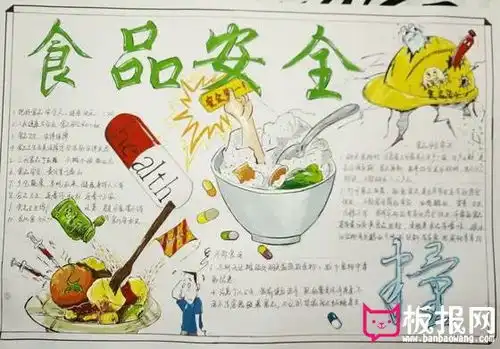 食品安全小报,食品安全资料