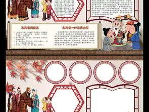 word家风家训小报国学传统文化手抄报图片模板worddoc设计图下载传统国学手抄报大全编号17355154