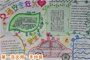 小学生手抄报安全工作需要你