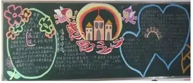 2018五年级有关感恩节的黑板报