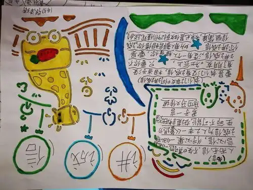 绘诚信手抄报,做诚信小公民