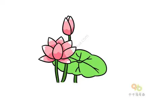 花朵简笔画大全集简单易学