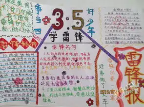 学雷锋手抄报图片大全资料