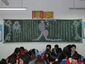 阜阳职业技术学院团委校团委积极开展学雷锋树新风黑板报评比活动