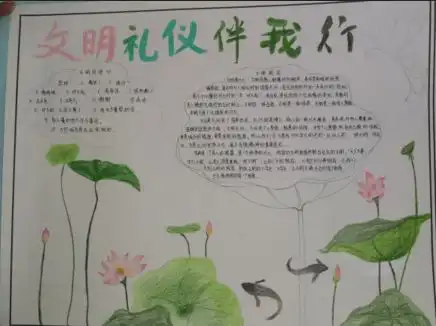 弘扬时代精神,承当文明领航主题手抄报大赛