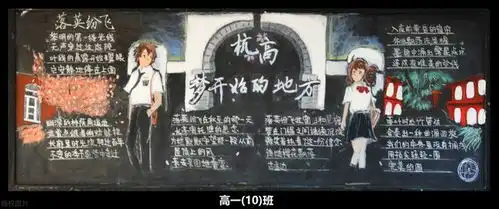 初中生的黑板报火了,美术天赋令人羡慕,老师上课不忍心擦掉