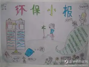 环保手抄报简单又漂亮