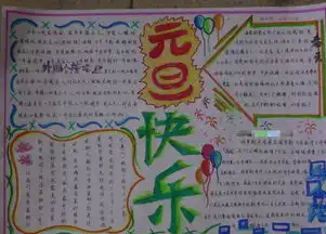 元旦手抄报素材资料