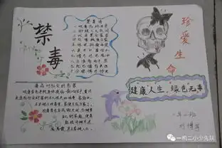 健康人生,绿色无毒一机二小开展禁毒宣传教育主题系列活动