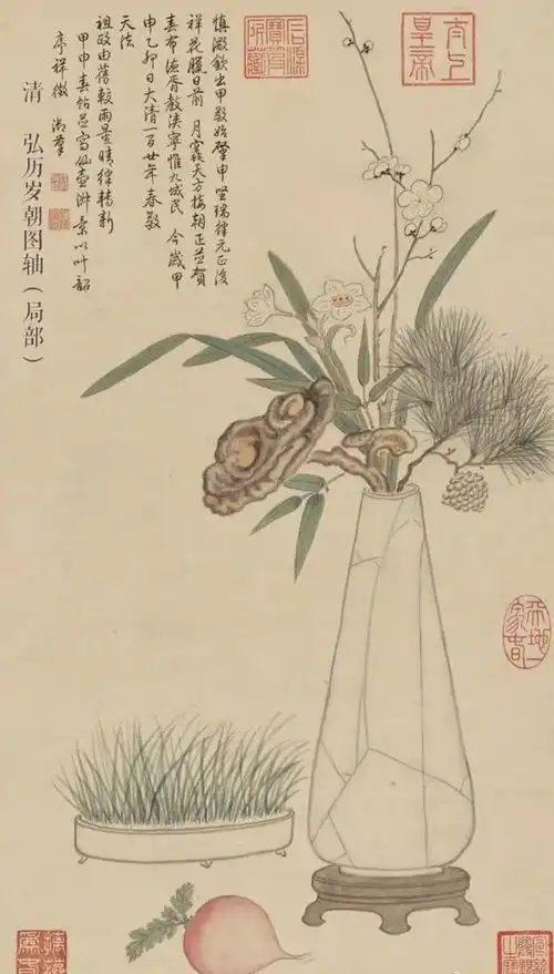 正月里历代画家都要画这种画,你见过吗