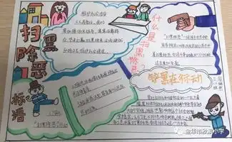 金华市秋滨小学积极响应扫黑除恶专项活动