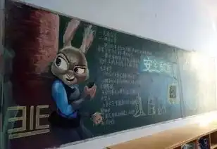 火遍全日本高中的黑板报动漫插画,这样的学校我也想进