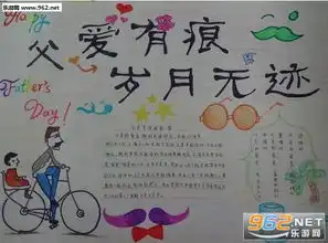 父亲节手抄报图片大全简单又漂亮父亲节手抄报简单好画大全下载乐游网游戏下载