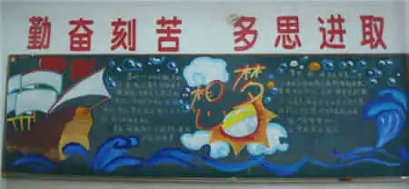 新学期黑板报新学期个人新计划