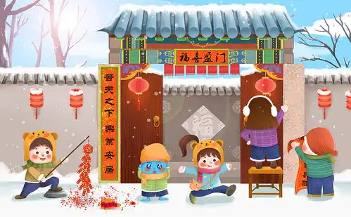 新年海报